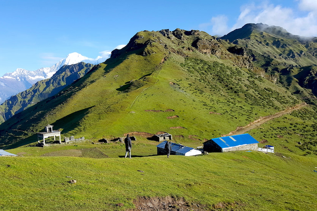 Ruby Valley Trek During Spring